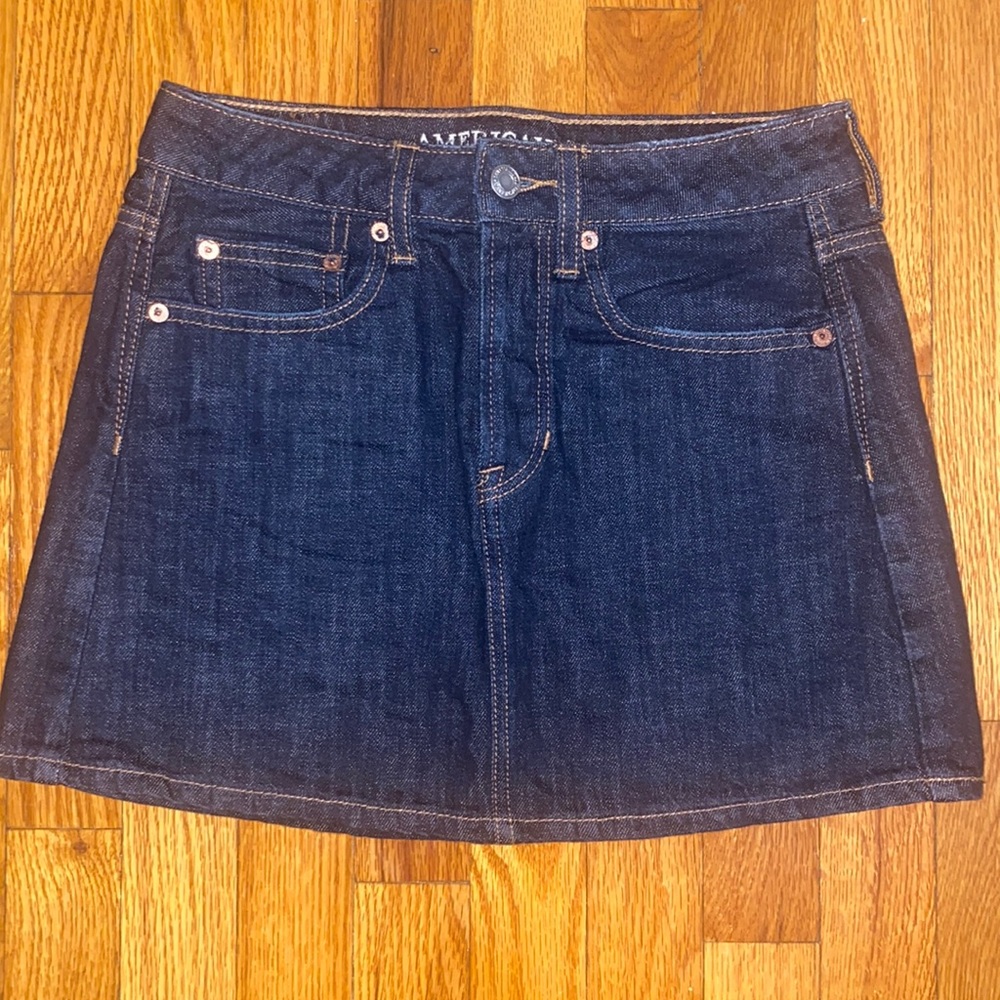 American Eagle jean skirt